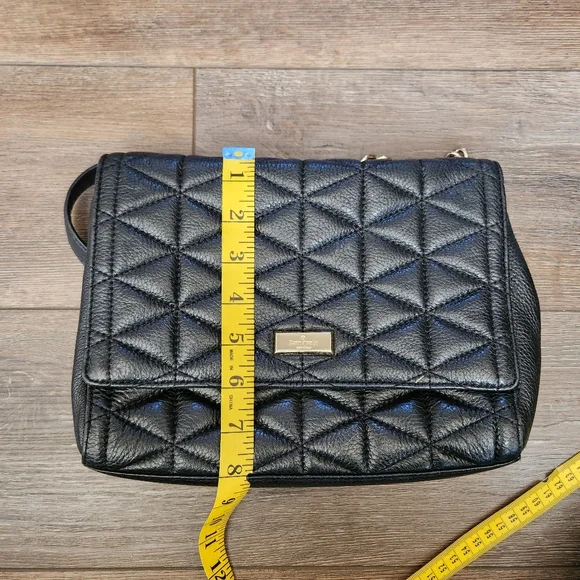 Kate Spade Emery Court Emelyn Quilted Crossbody Shoulder Bag - Picture 12 of 12